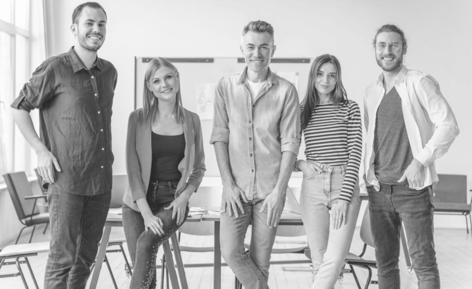 Professional presenting budget analysis to stakeholders