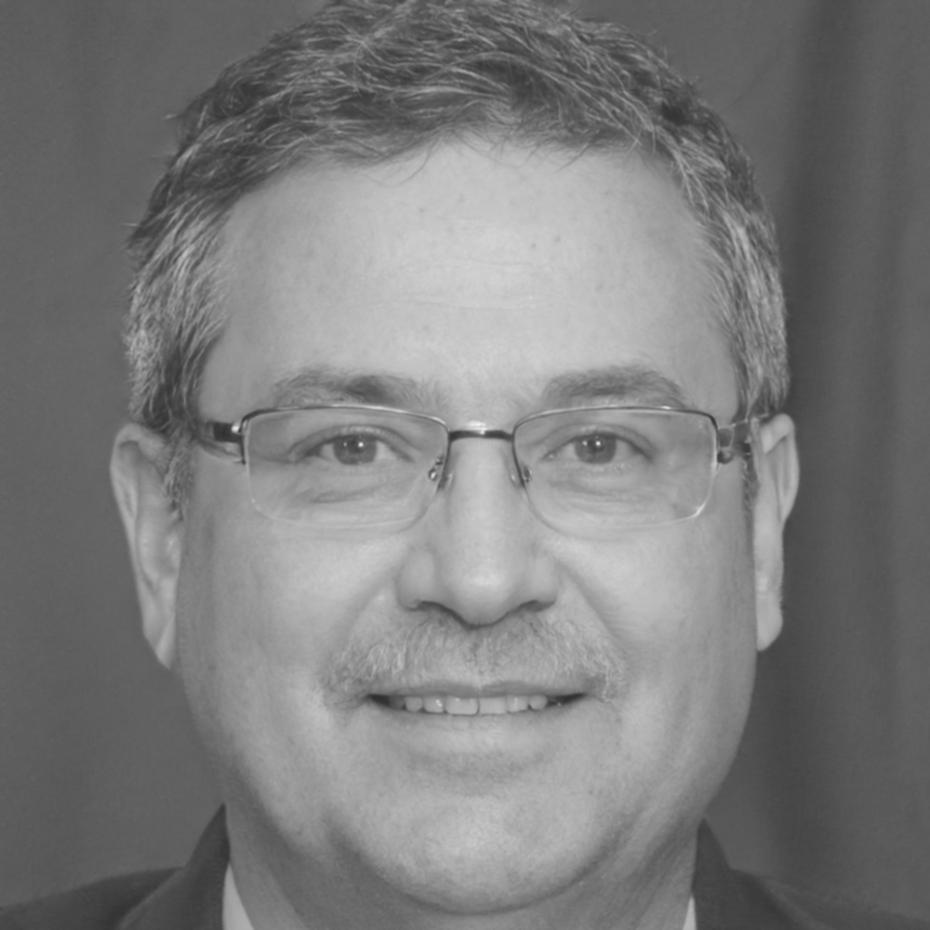 Søren Pedersen presenting budget analysis