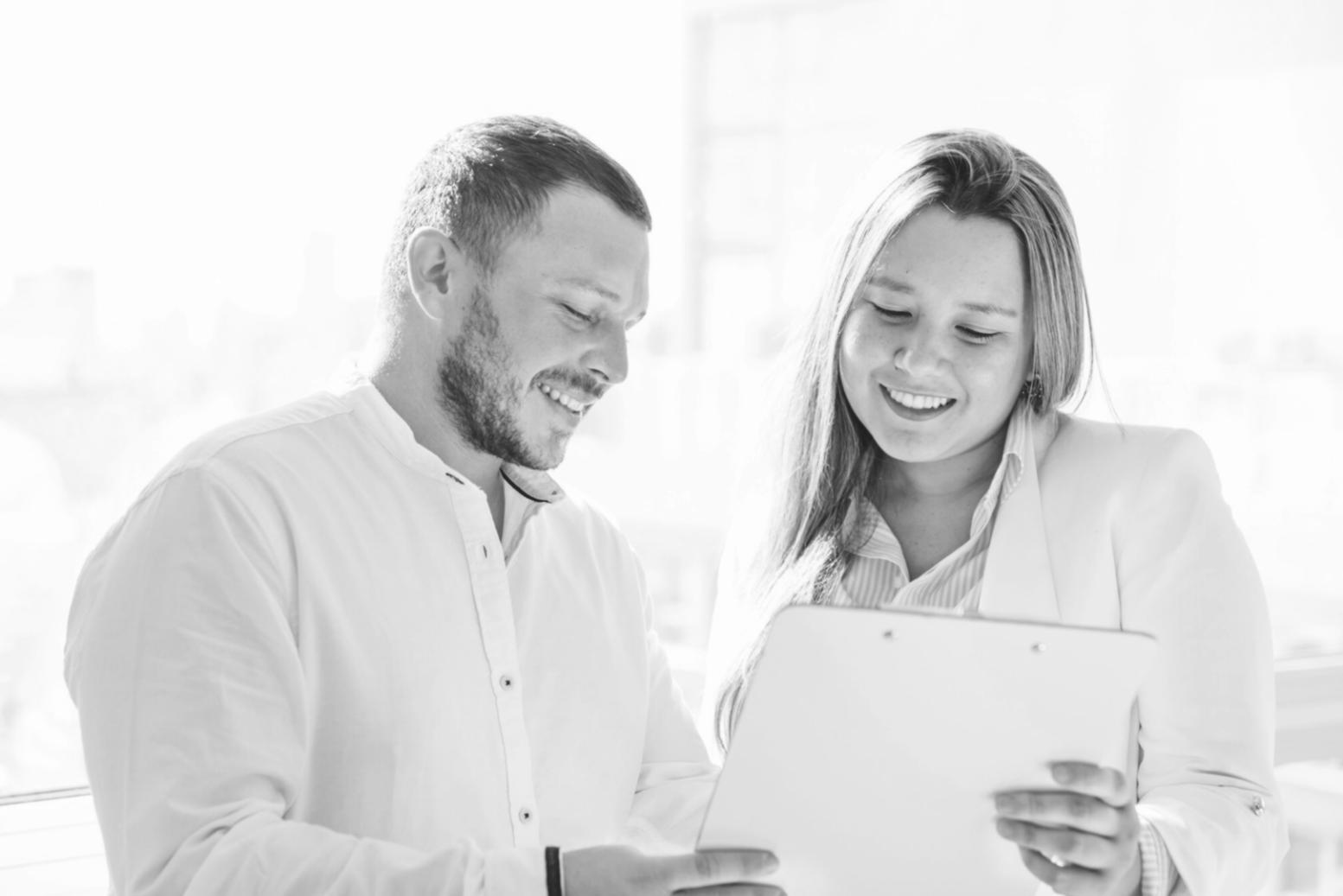 Charts and graphs designed for clear communication